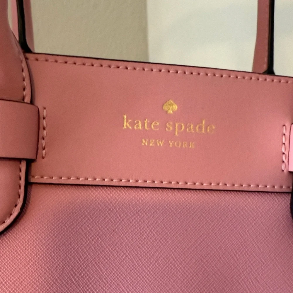 Kate Spade Pink Bag - Picture 5 of 6